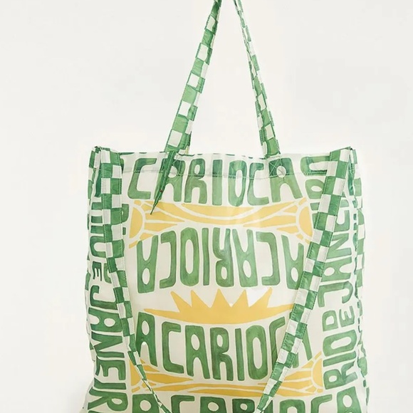 FARM Rio “Bolsinha Me Leva” Nylon keychain Bag – NEW! - Picture 5 of 5